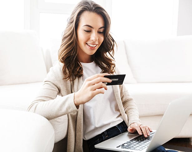 Woman who has no credit still getting a loan